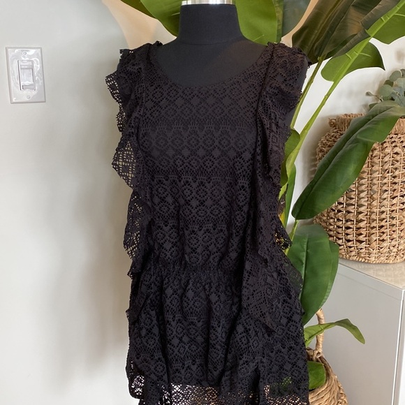 NWT Victoria’s Secret Swim Coverup Mesh Dress - Picture 6 of 6